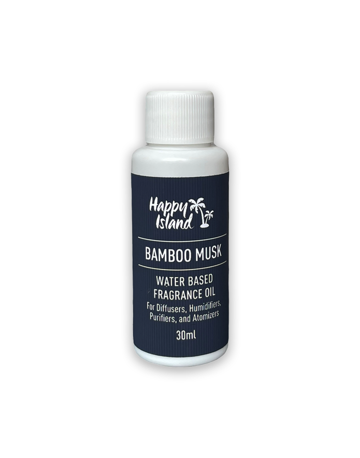 Happy Island Diffuser Fragrance Oil in Bamboo Musk