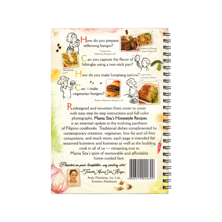 Mama Sita's Homestyle Recipe Cookbook