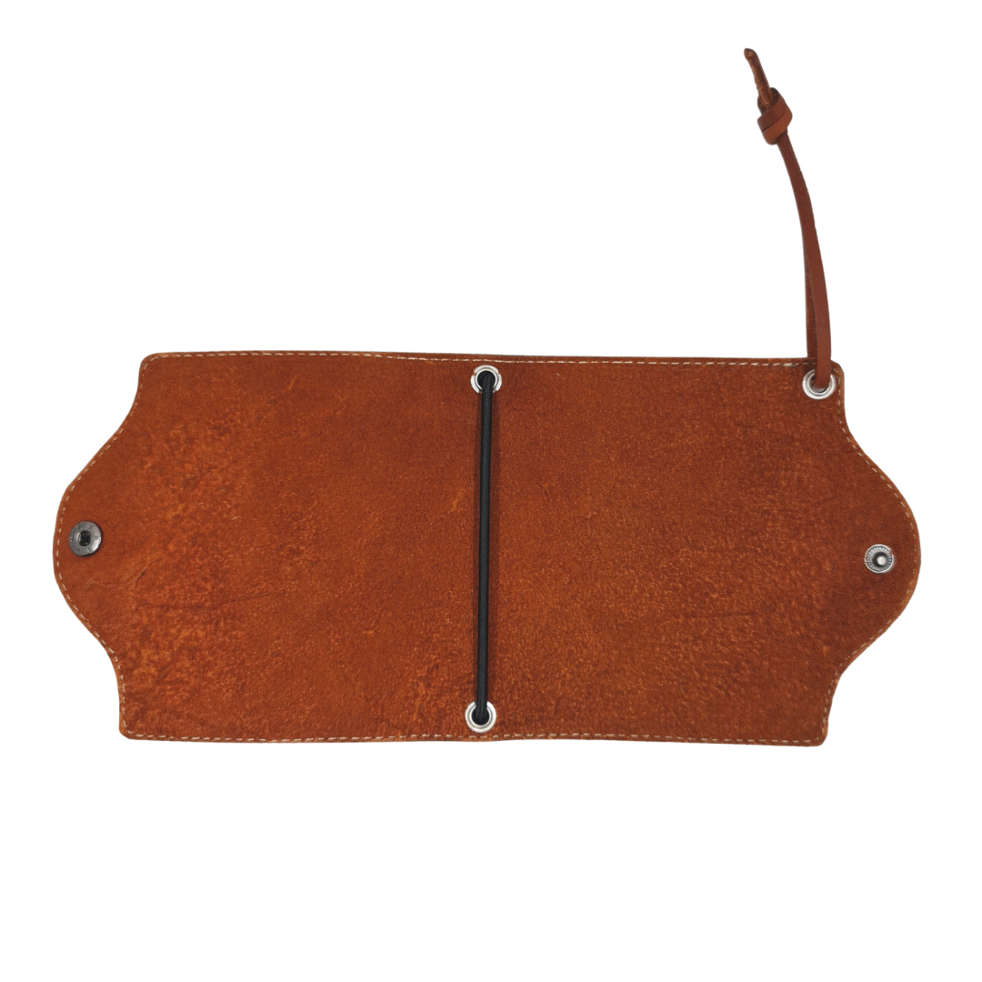 LoKal Crafts Manila Personalized Selene Leather Mask Holder
