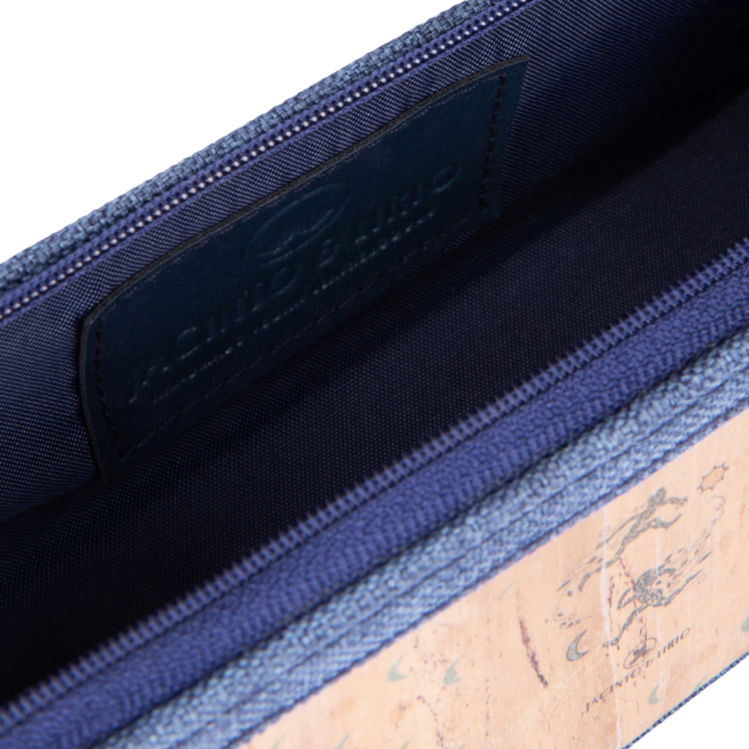 Jacinto and Lirio Tatsulok Expandable Pencil Case