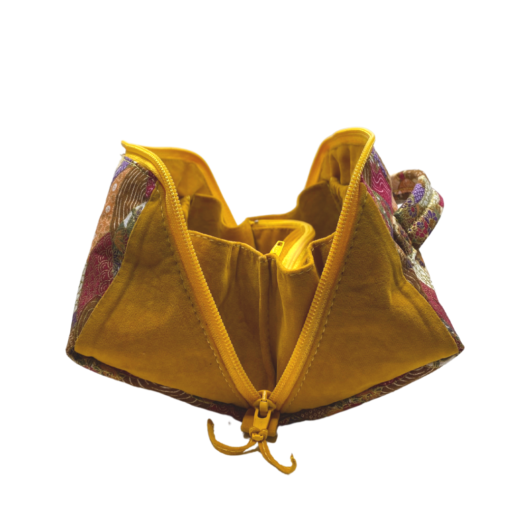 LoKal Crafts Manila Theia Pouch with Handle