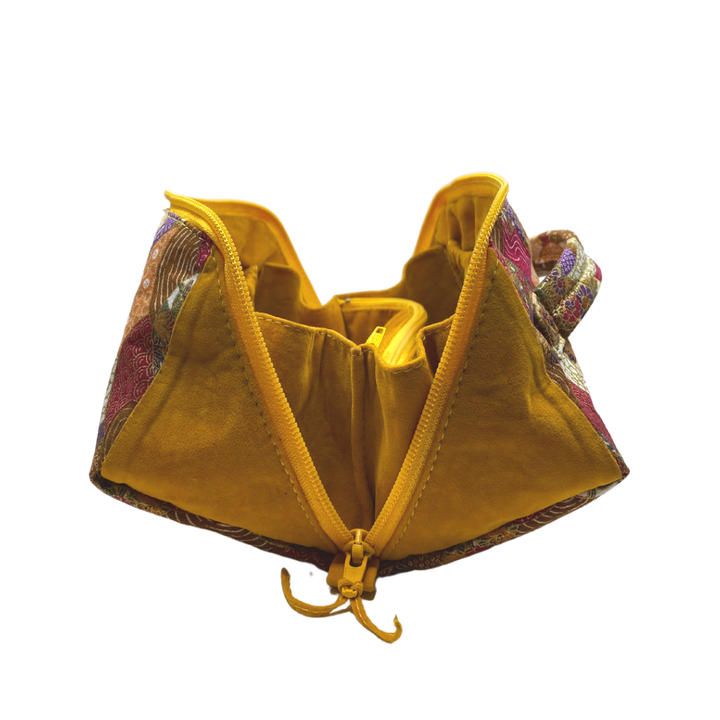 LoKal Crafts Manila Theia Pouch with Handle
