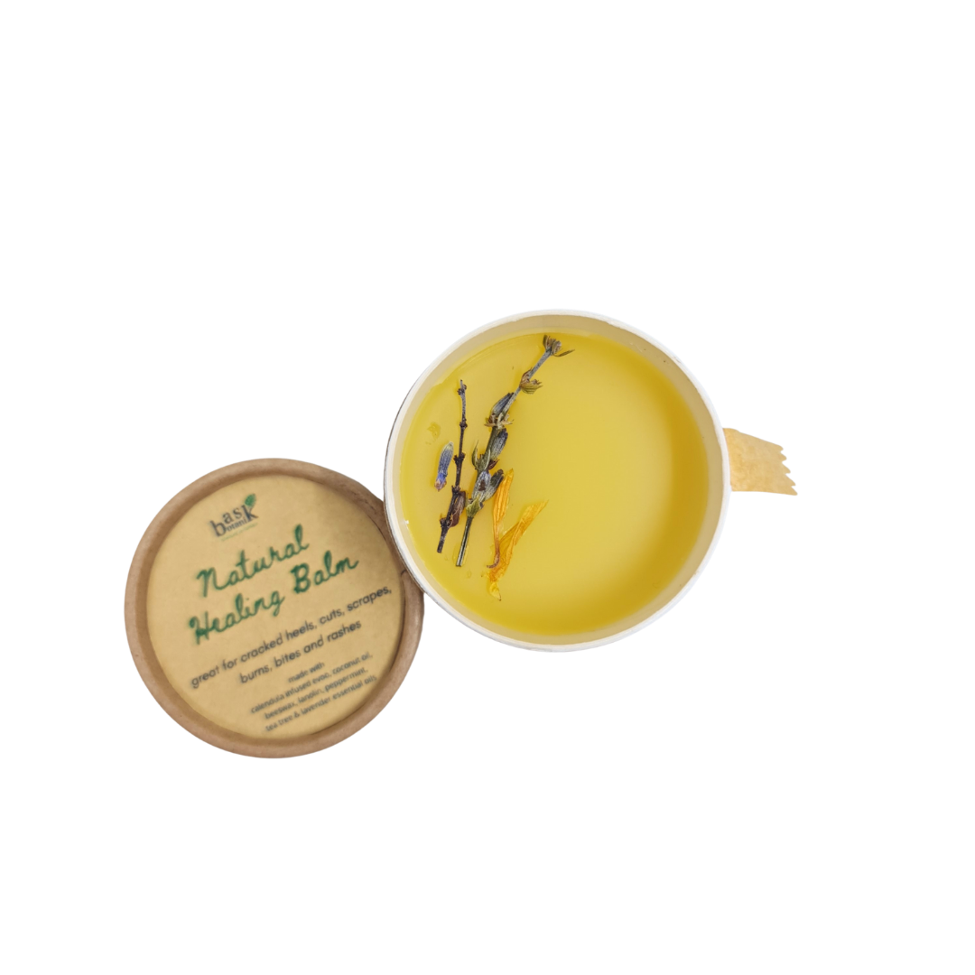 Bask Botanik Natural Healing Balm (50g)