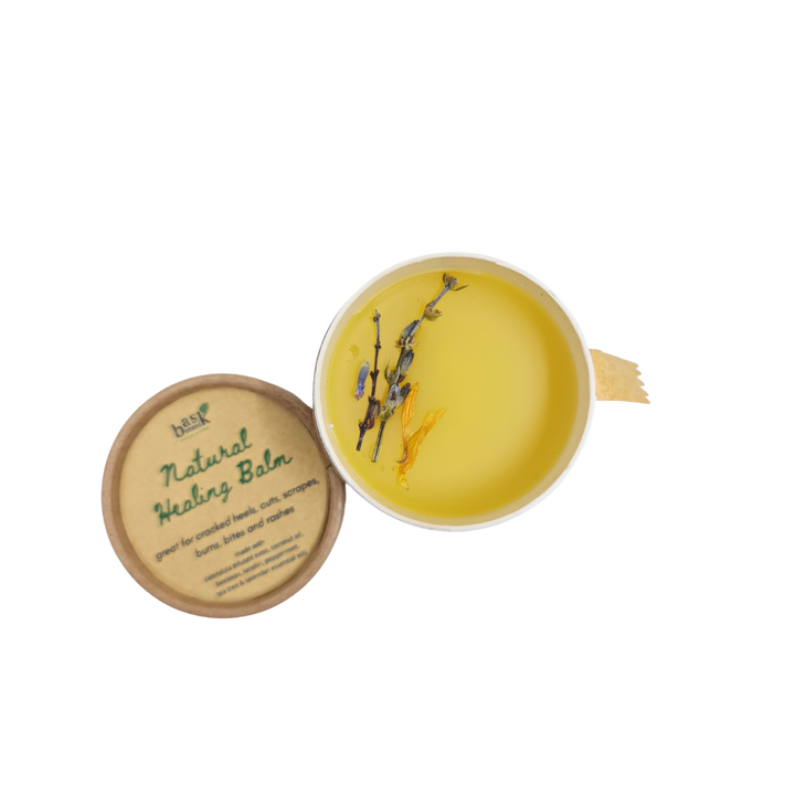Bask Botanik Natural Healing Balm (50g)