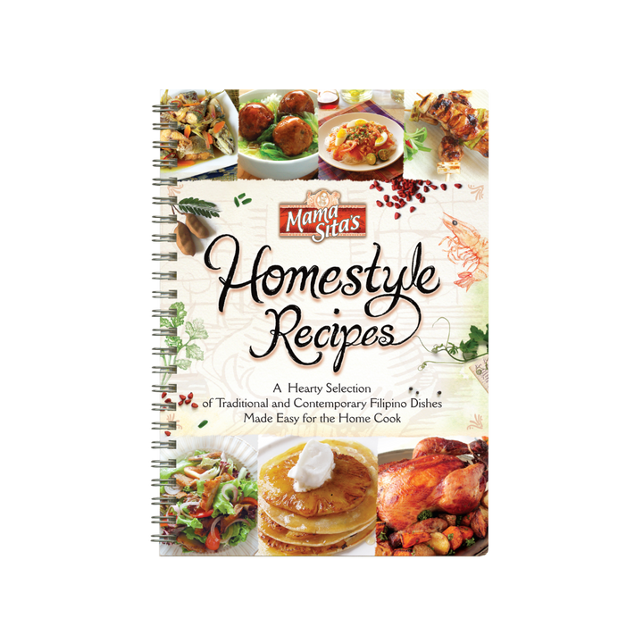 Mama Sita's Homestyle Recipe Cookbook