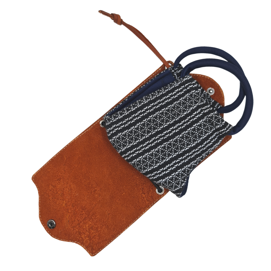 LoKal Crafts Manila Personalized Selene Leather Mask Holder