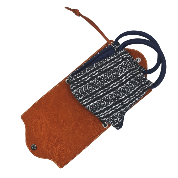 LoKal Crafts Manila Personalized Selene Leather Mask Holder