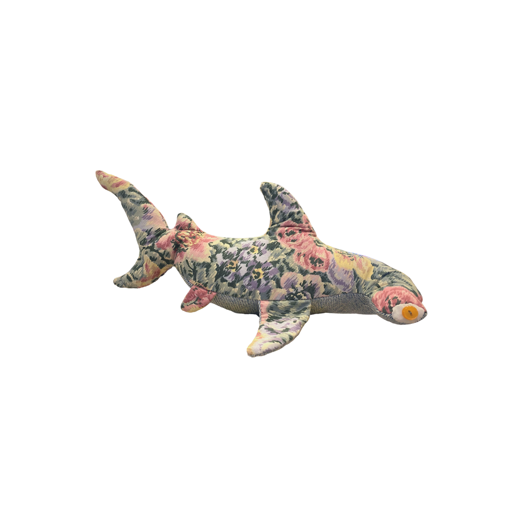 Tagpi-Tagpi Hammerhead Shark Plushie