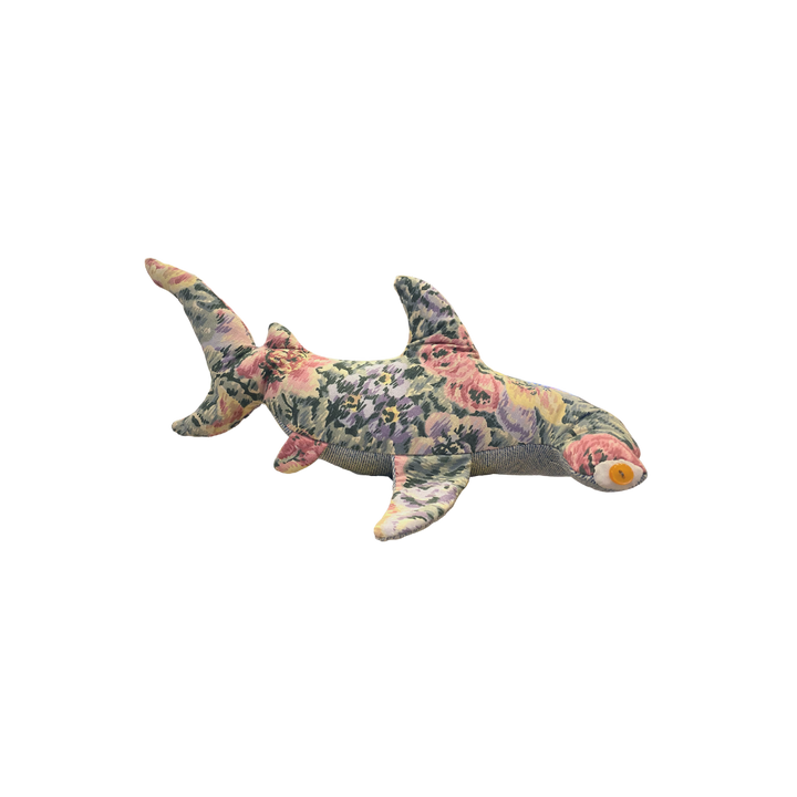 Tagpi-Tagpi Hammerhead Shark Plushie