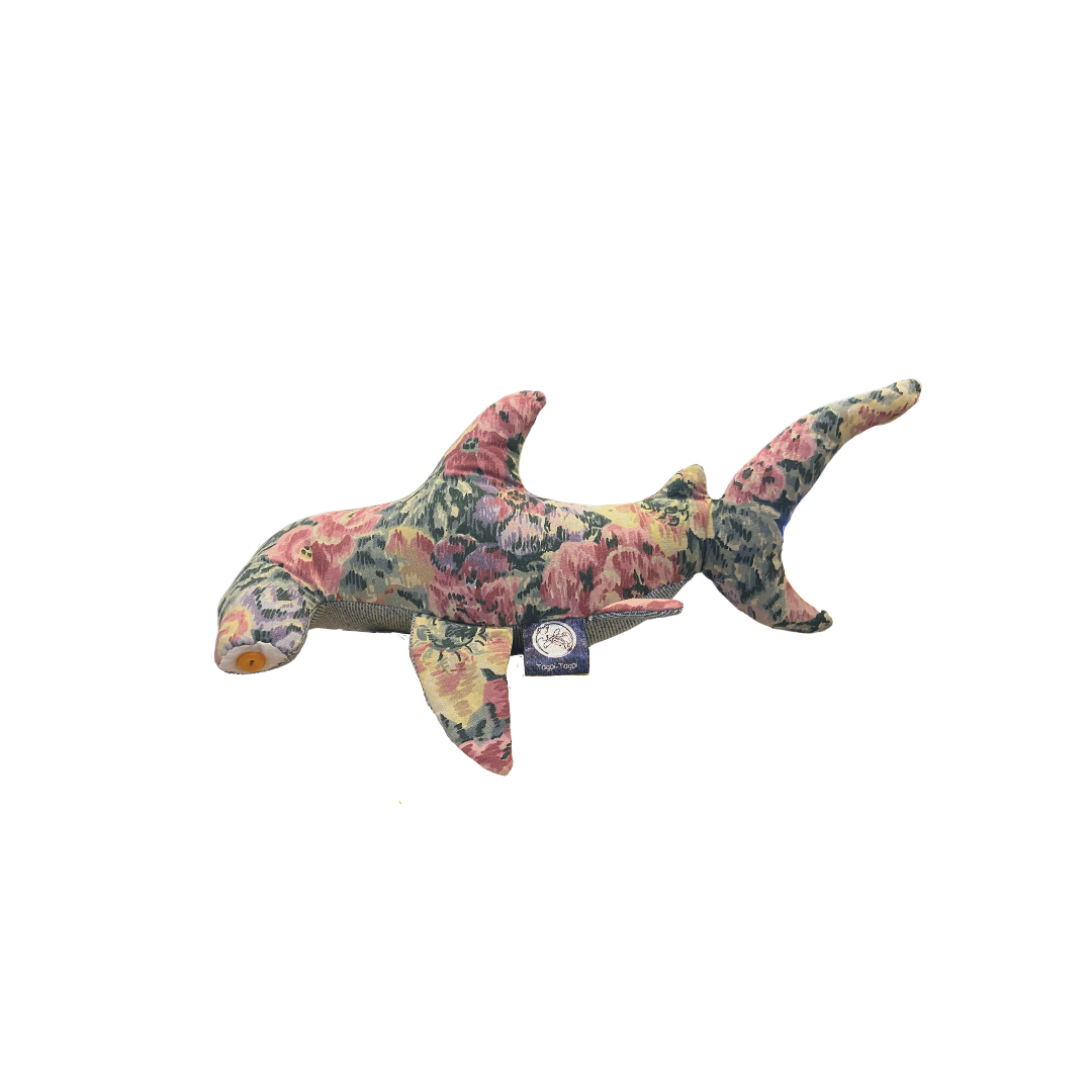 Tagpi-Tagpi Hammerhead Shark Plushie