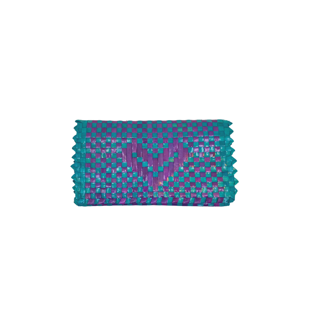 Mula Isla Handwoven Buri Wallet