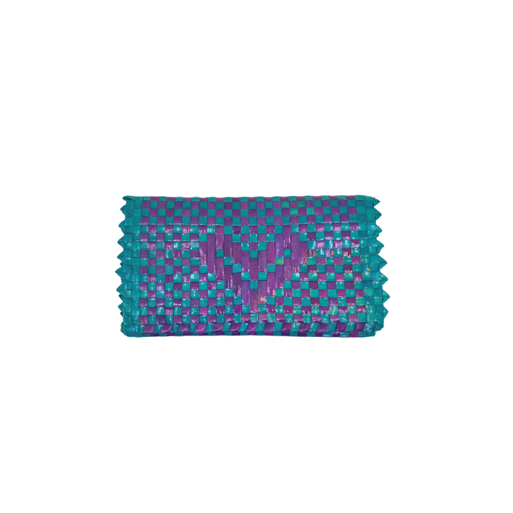 Mula Isla Handwoven Buri Wallet