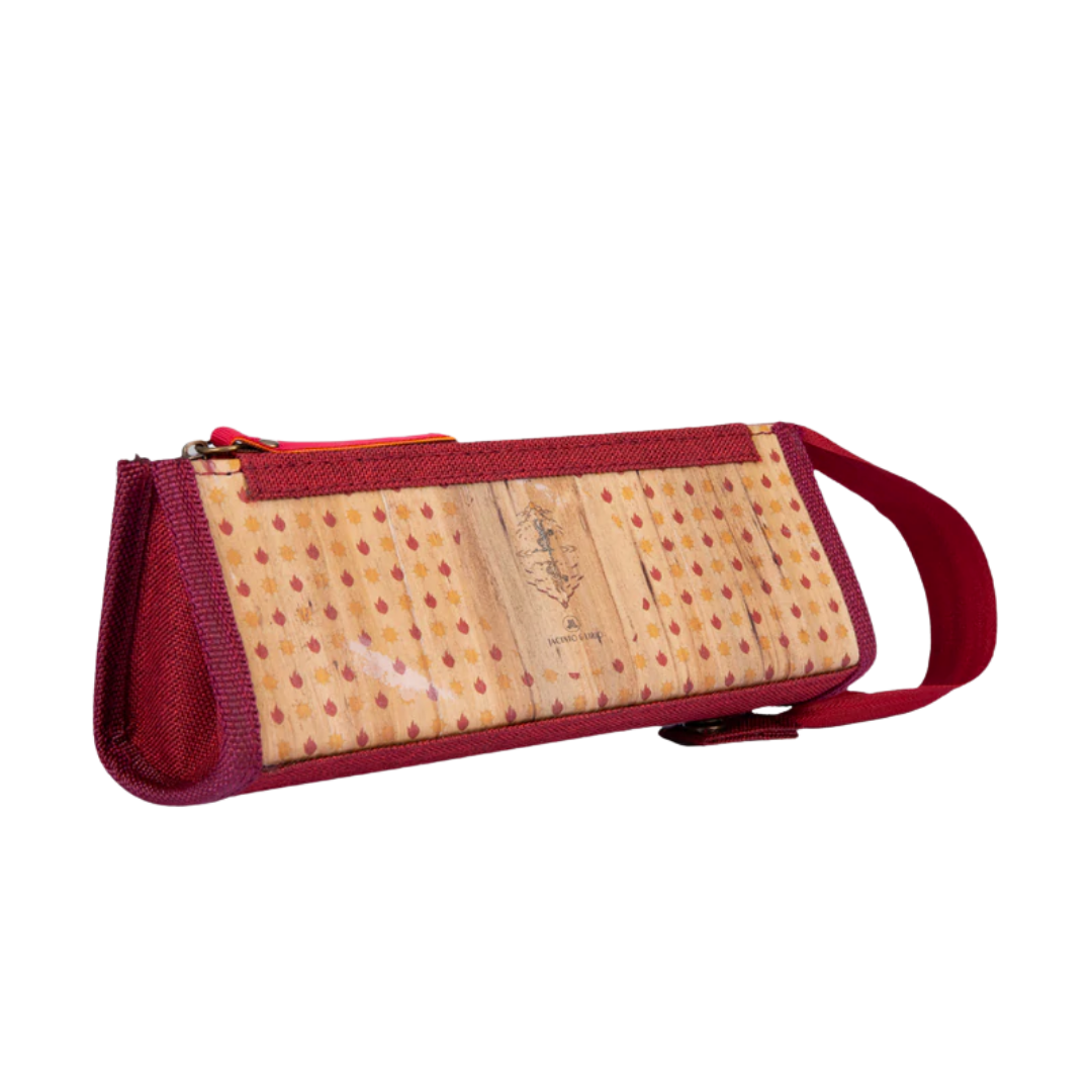 Jacinto and Lirio Tatsulok Expandable Pencil Case