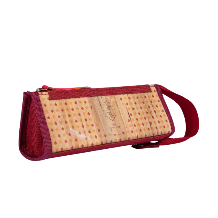Jacinto and Lirio Tatsulok Expandable Pencil Case