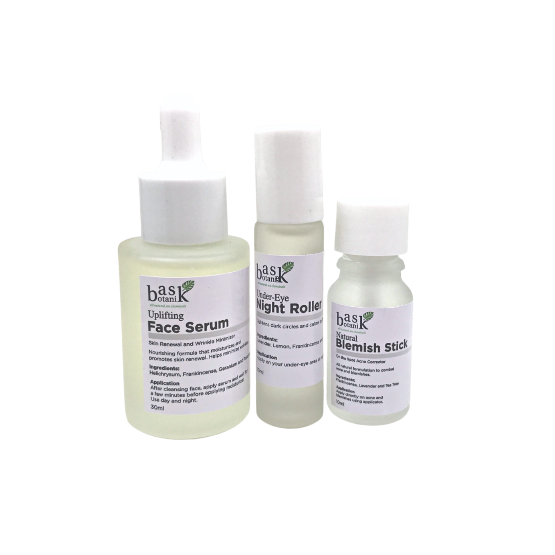 Bask Botanik Under-Eye Night Essential Oil Roller