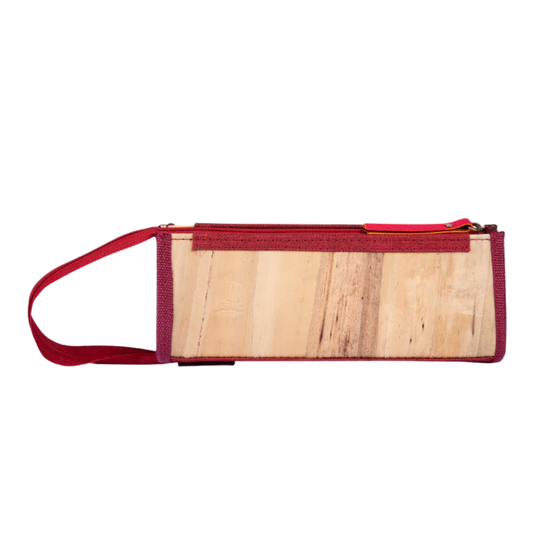 Jacinto and Lirio Tatsulok Expandable Pencil Case