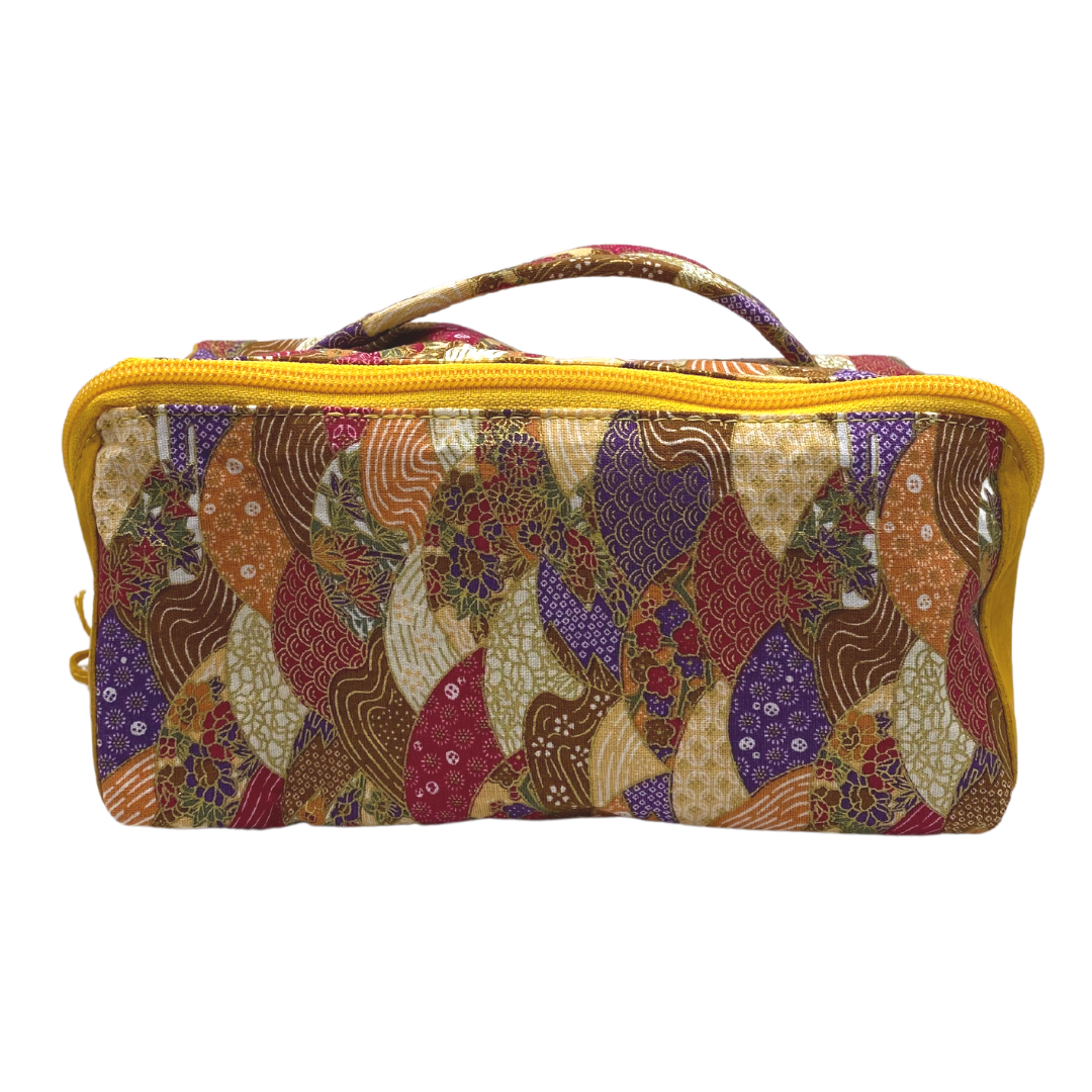 LoKal Crafts Manila Theia Pouch with Handle
