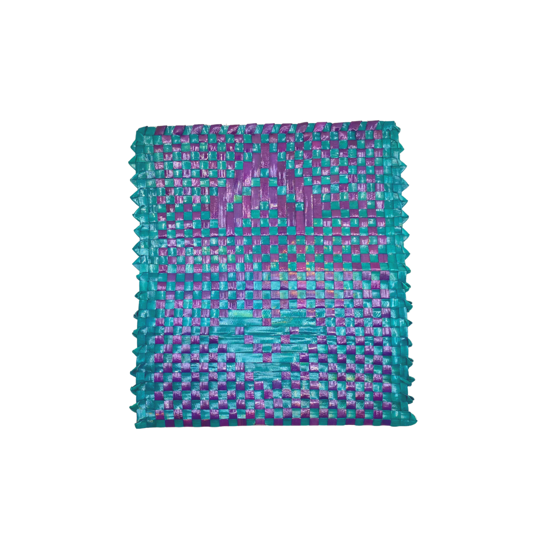 Mula Isla Handwoven Buri Wallet
