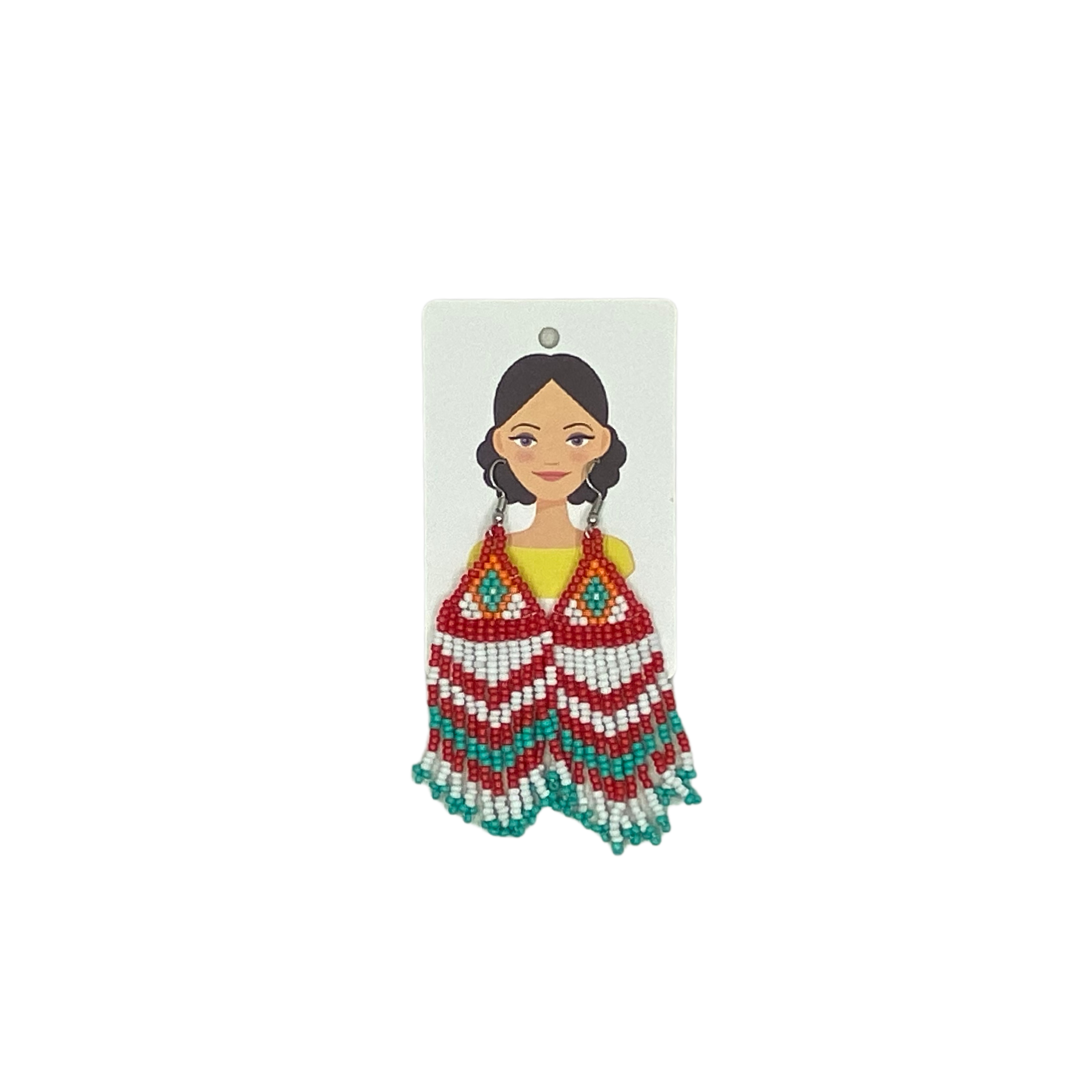 HABI Footwear and Lifestyle Likha Assorted Beaded Earrings