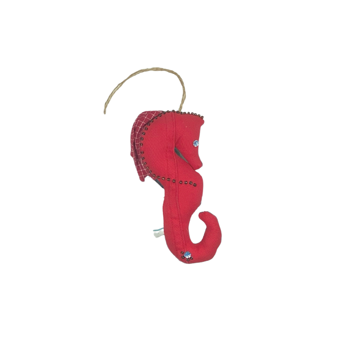 Tagpi-Tagpi Seahorse Plushie
