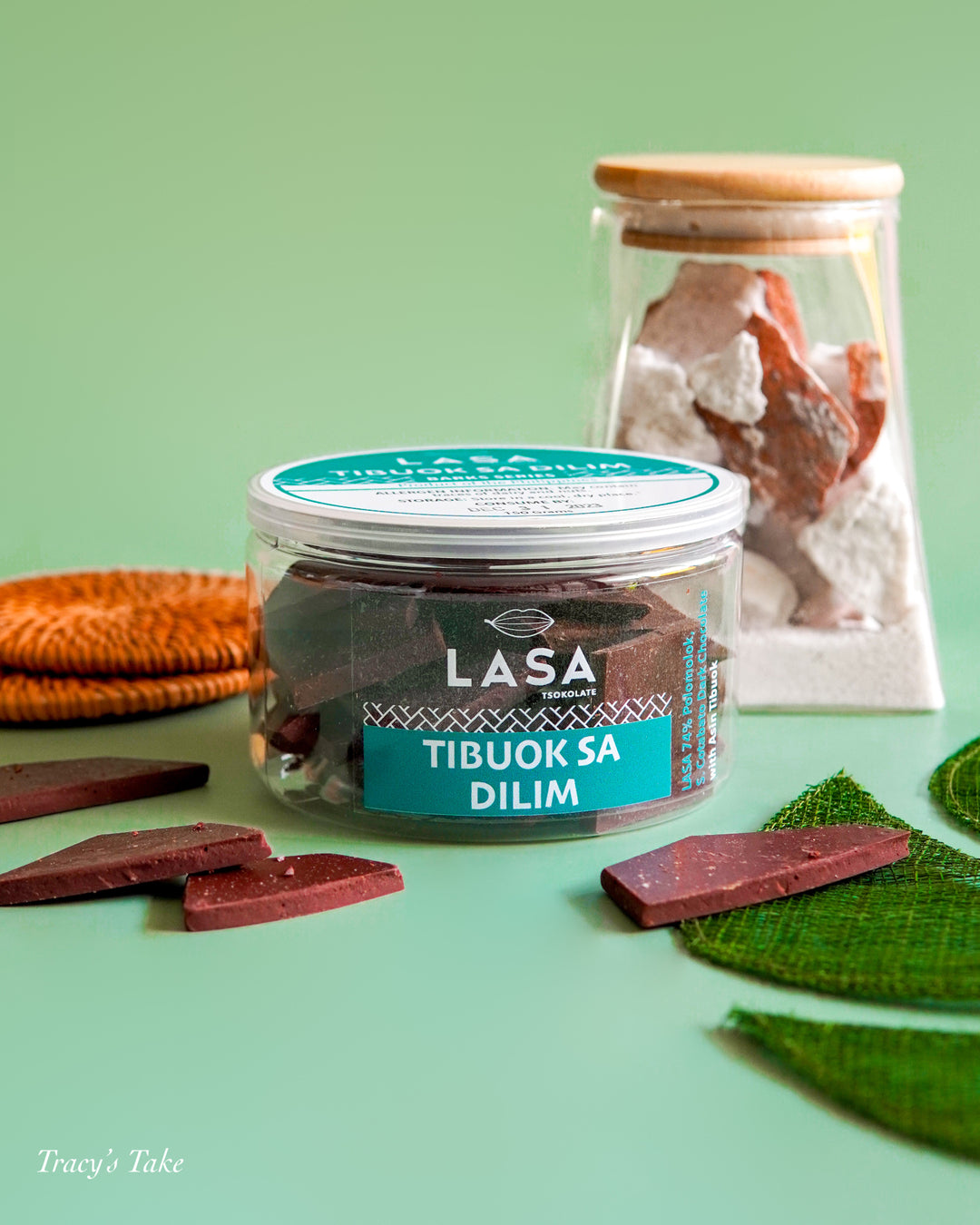 Lasa Tsokolate Tibuok sa Dilim Chocolate Bark