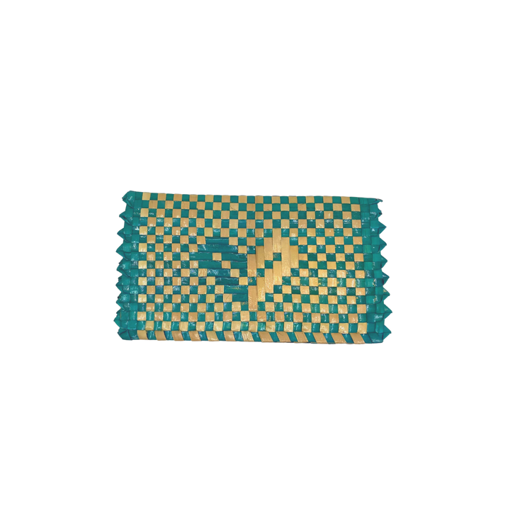 Mula Isla Handwoven Buri Wallet
