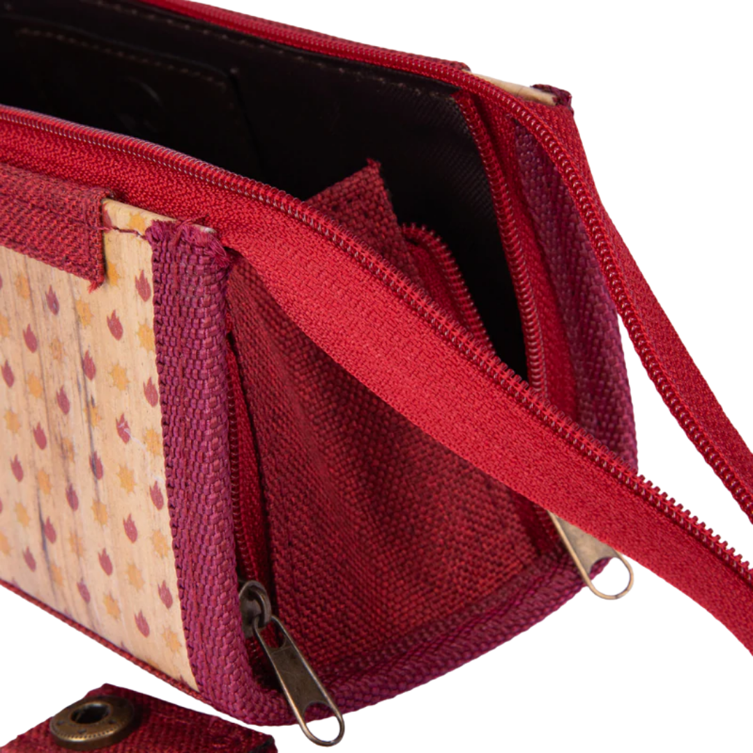 Jacinto and Lirio Tatsulok Expandable Pencil Case