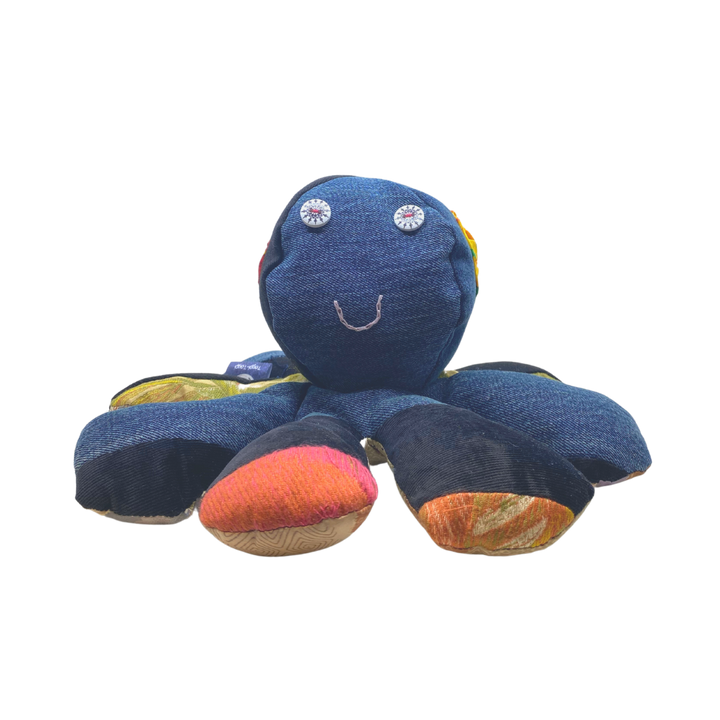 Tagpi-Tagpi Reversible Octopus Plushie