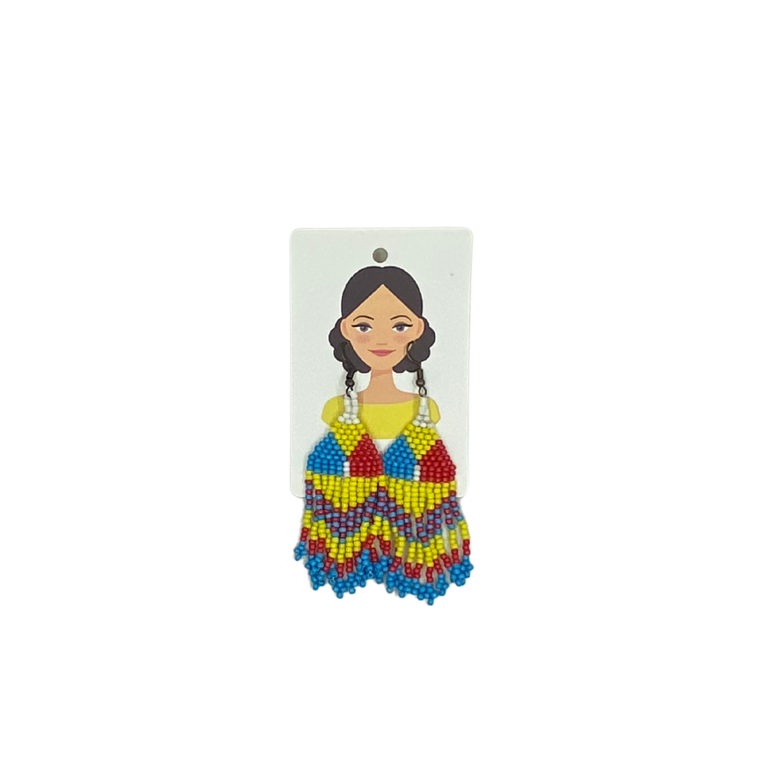 HABI Footwear and Lifestyle Likha Assorted Beaded Earrings