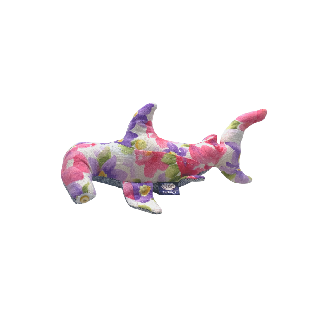 Tagpi-Tagpi Hammerhead Shark Plushie