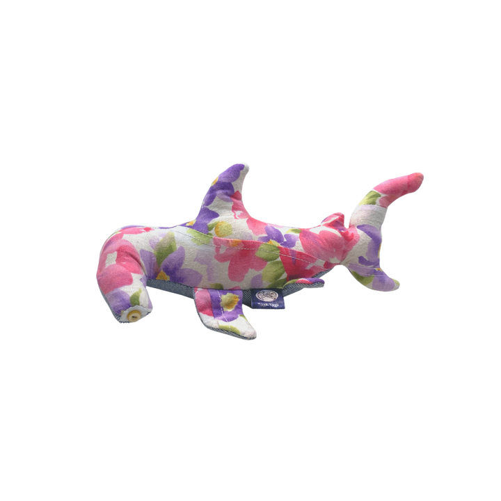Tagpi-Tagpi Hammerhead Shark Plushie