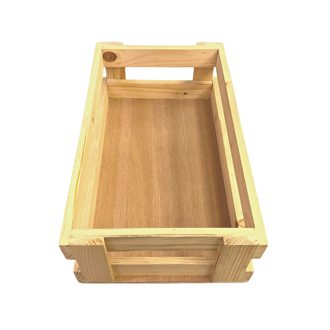 BalaiKamay Wooden Crate