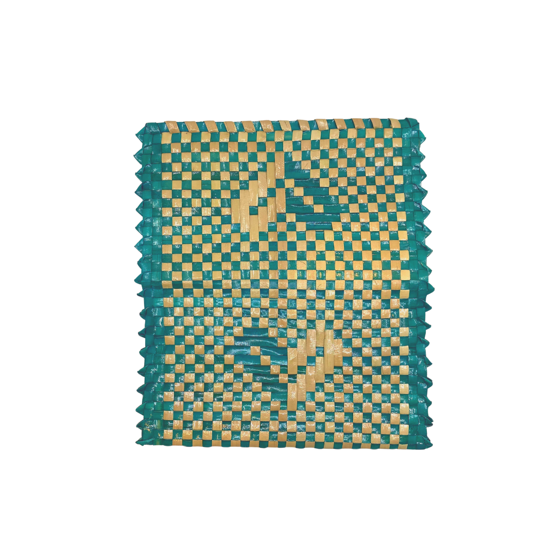 Mula Isla Handwoven Buri Wallet
