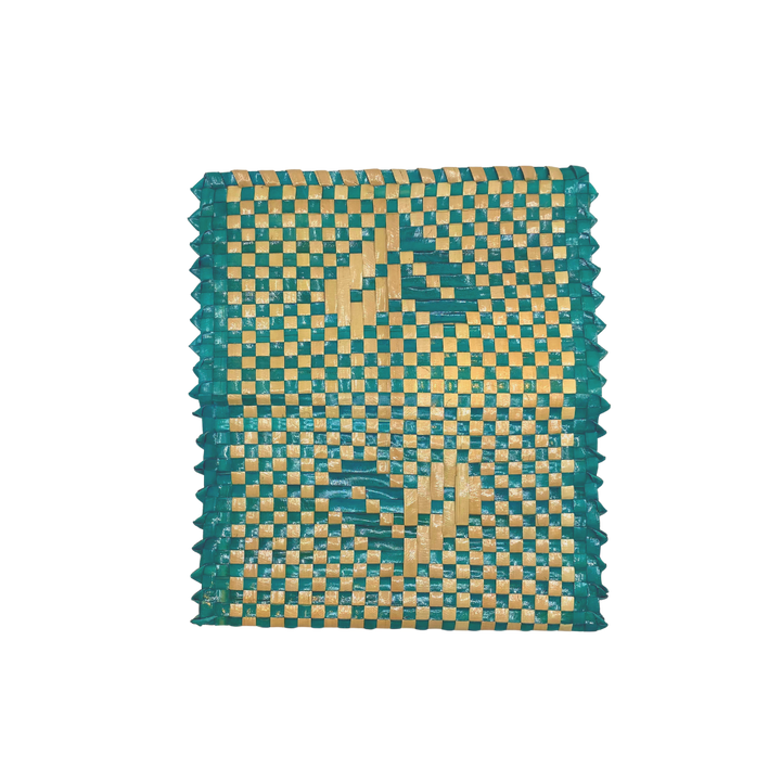 Mula Isla Handwoven Buri Wallet