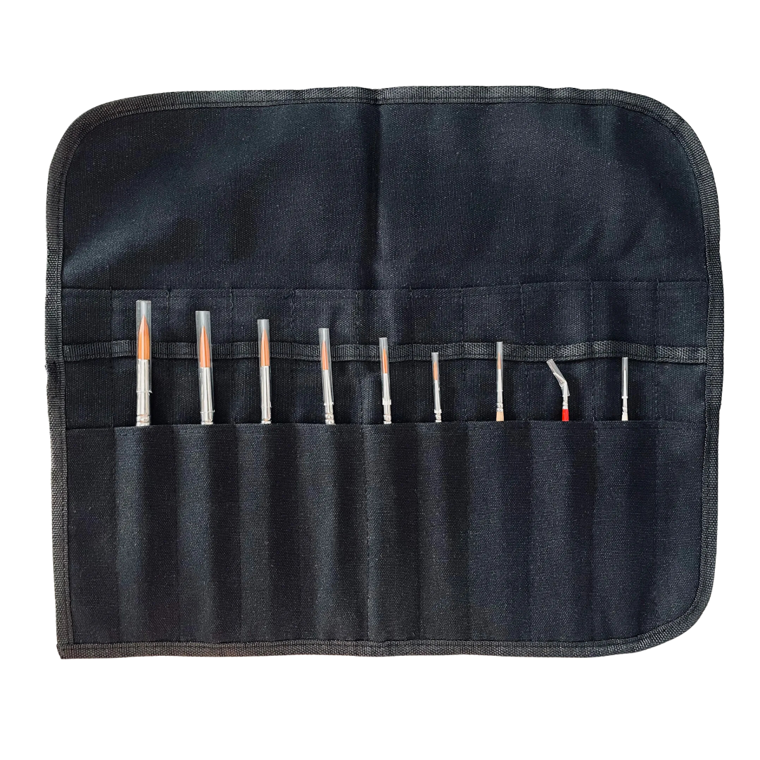 Life After Breakfast PH Wooden Watercolor Brush Set