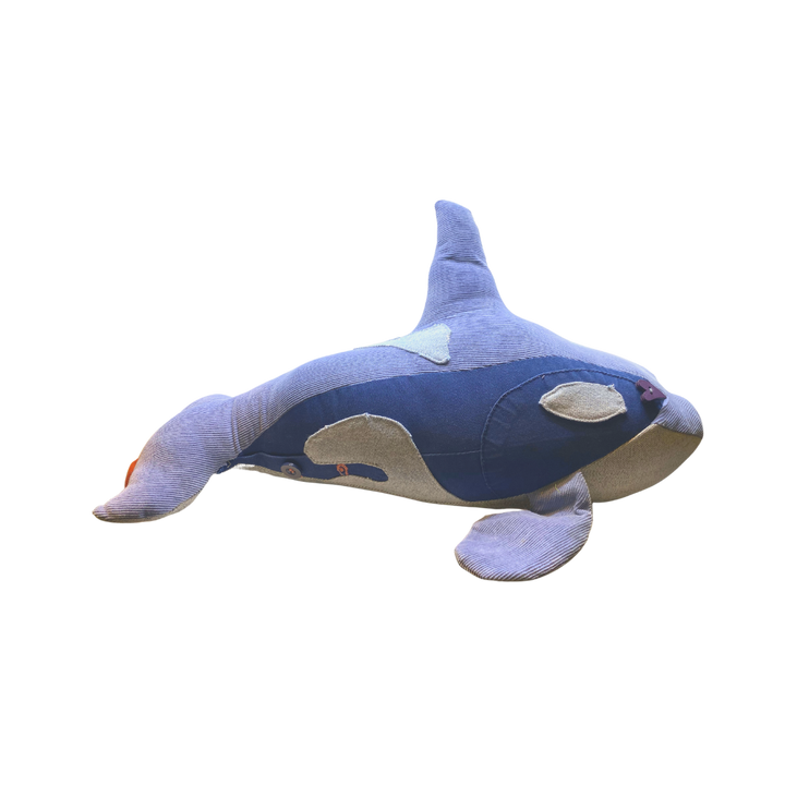 Tagpi-Tagpi Orca Plushie