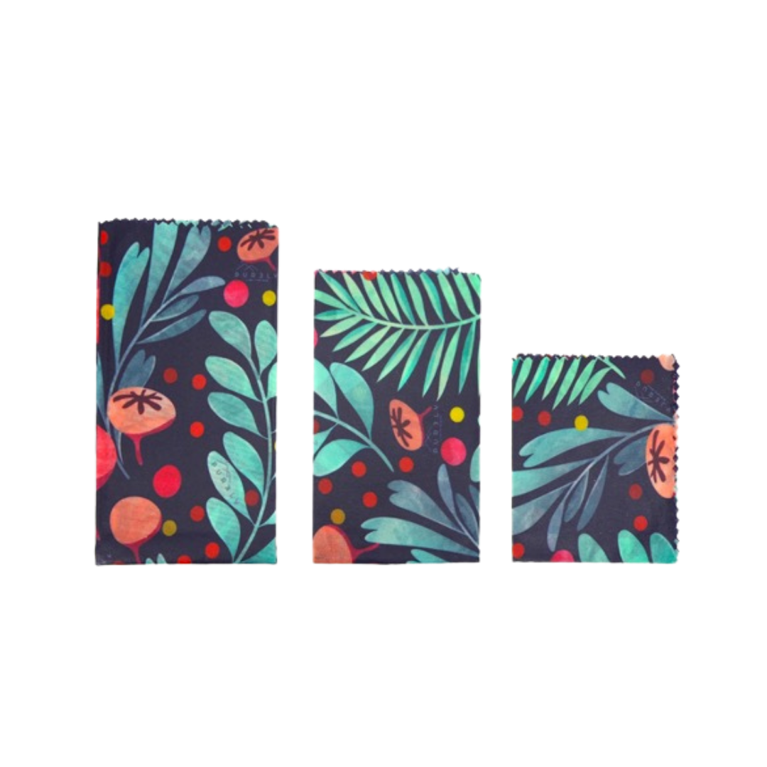 Eco-Loving Ideas Beeswax Wrap Set