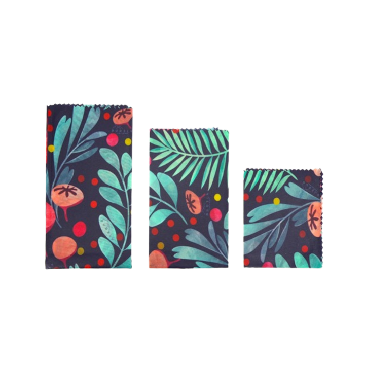 Eco-Loving Ideas Beeswax Wrap Set