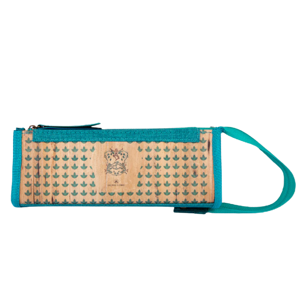 Jacinto and Lirio Tatsulok Expandable Pencil Case