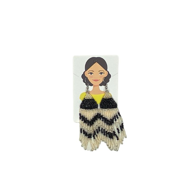 HABI Footwear and Lifestyle Likha Assorted Beaded Earrings