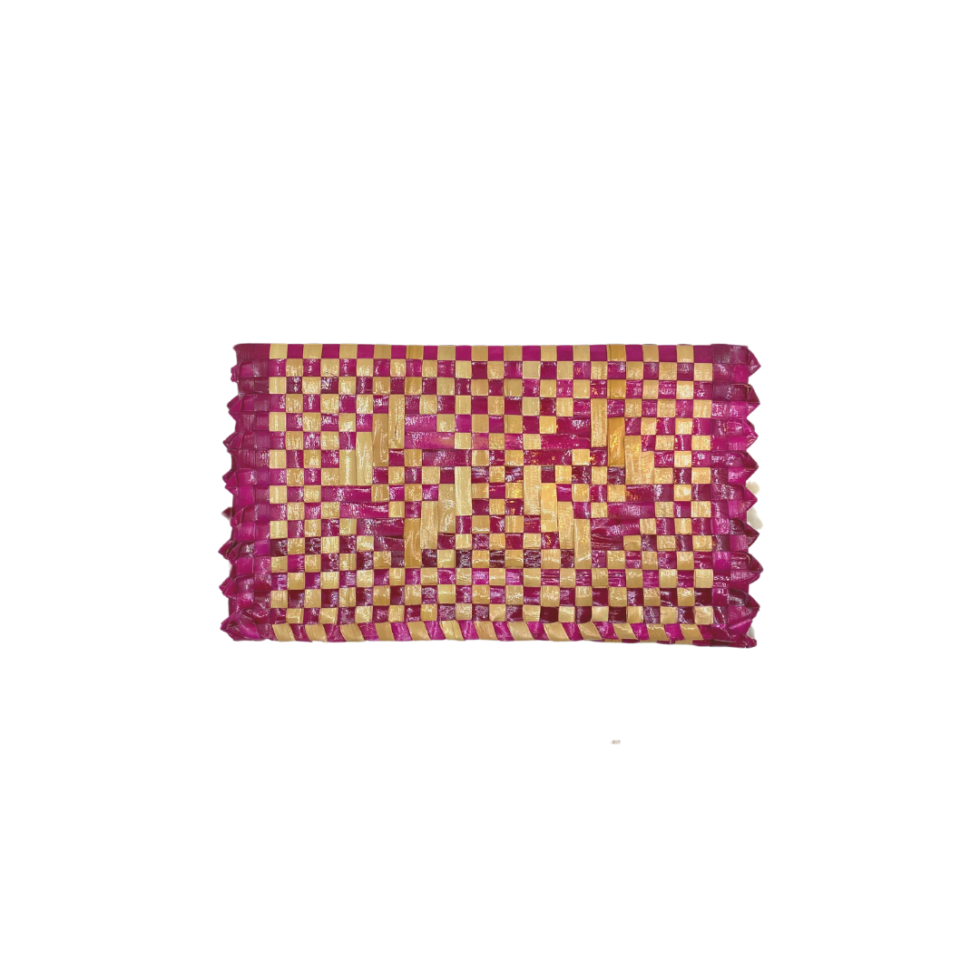 Mula Isla Handwoven Buri Wallet