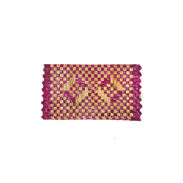 Mula Isla Handwoven Buri Wallet