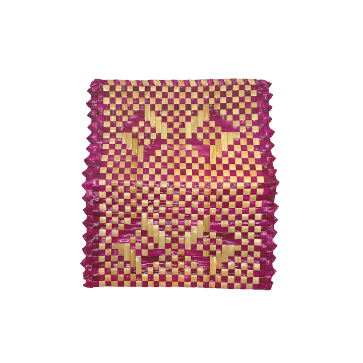 Mula Isla Handwoven Buri Wallet
