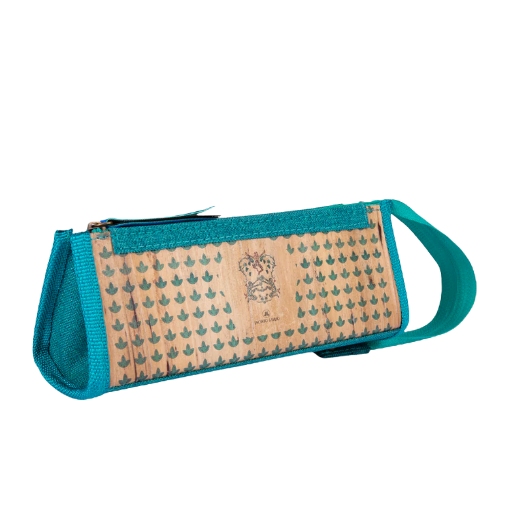 Jacinto and Lirio Tatsulok Expandable Pencil Case