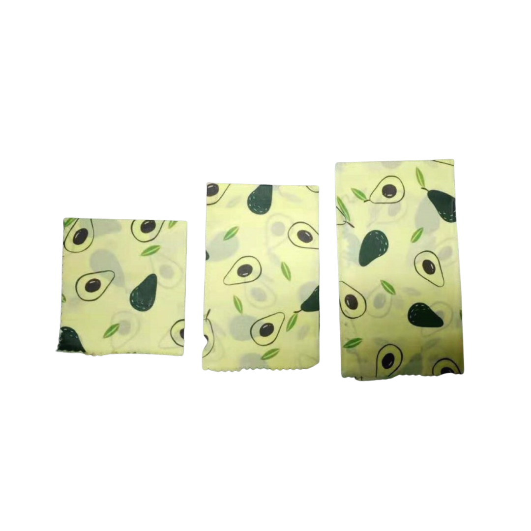 Eco-Loving Ideas Beeswax Wrap Set