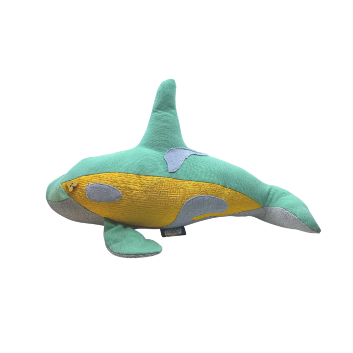 Tagpi-Tagpi Orca Plushie