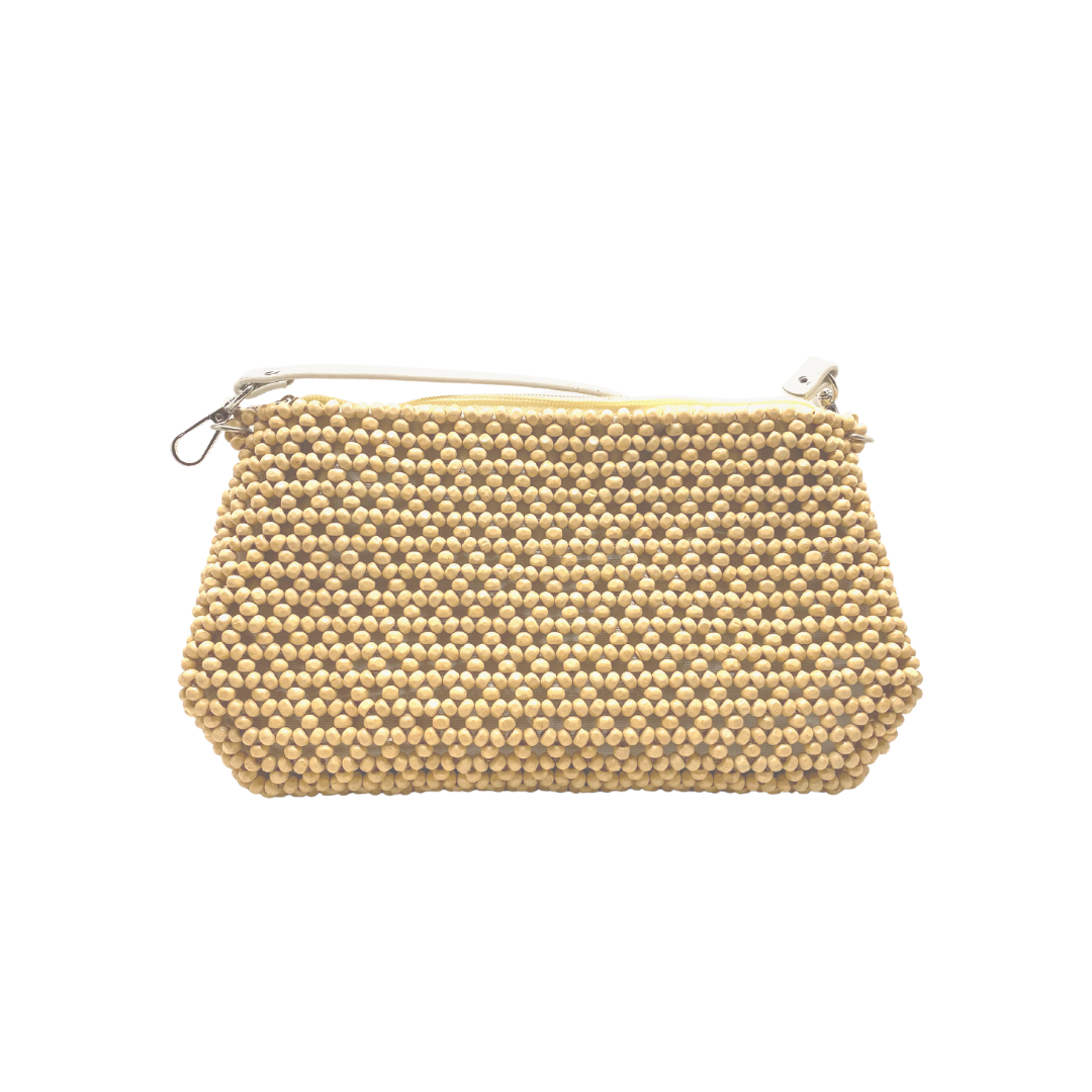 HABI Footwear and Lifestyle Ina Beaded Shoulder Bag