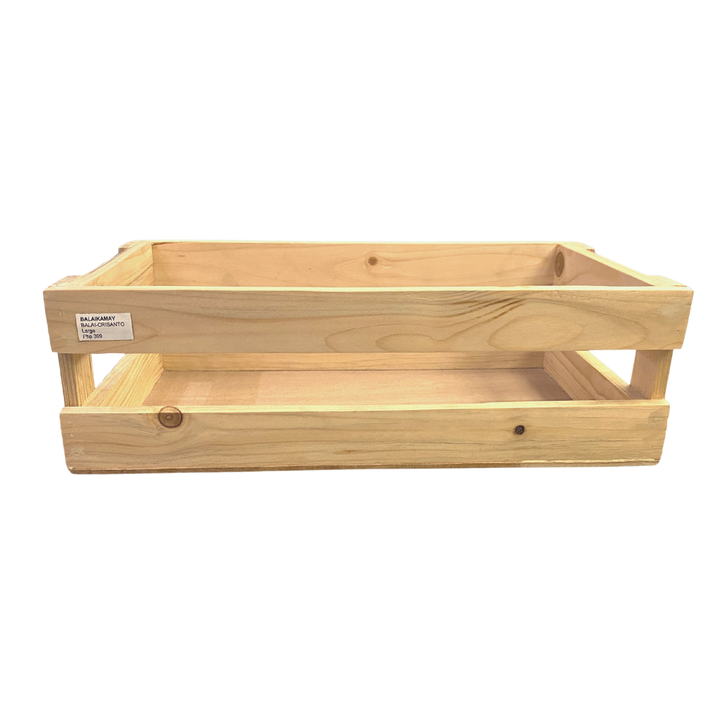 BalaiKamay Wooden Crate