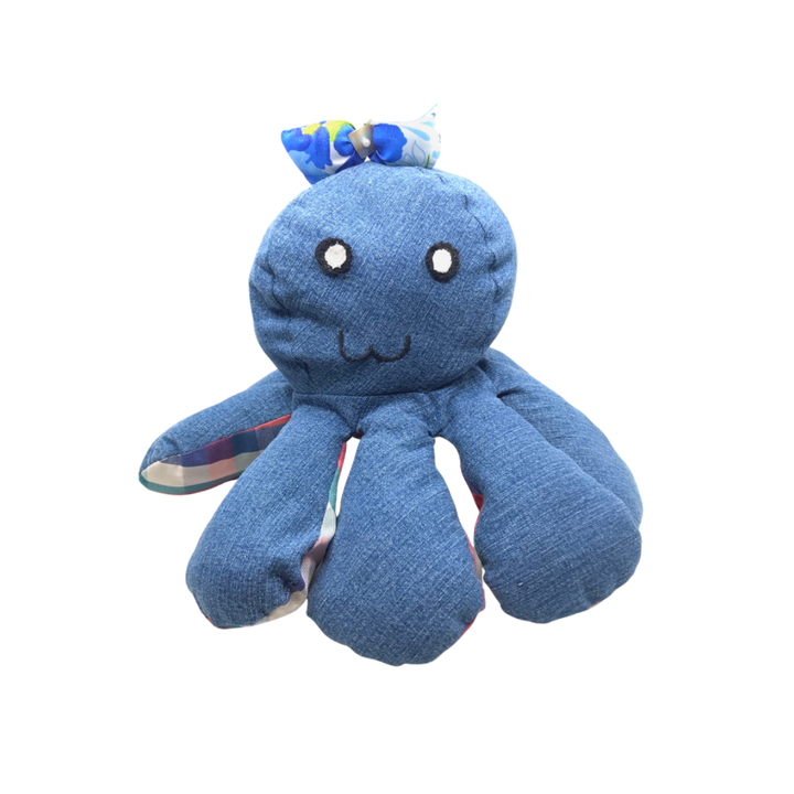 Tagpi-Tagpi Reversible Octopus Plushie