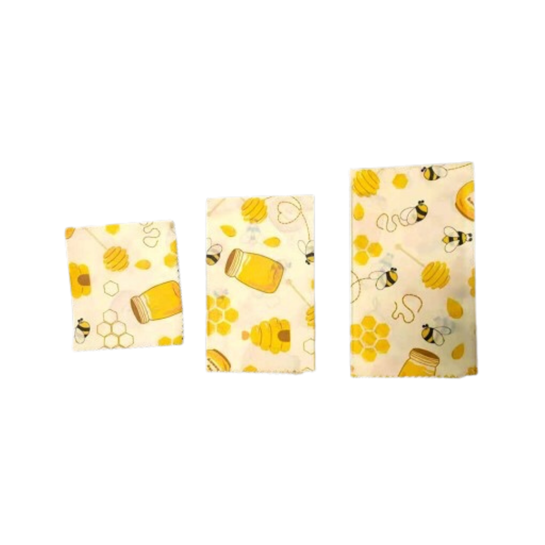 Eco-Loving Ideas Beeswax Wrap Set